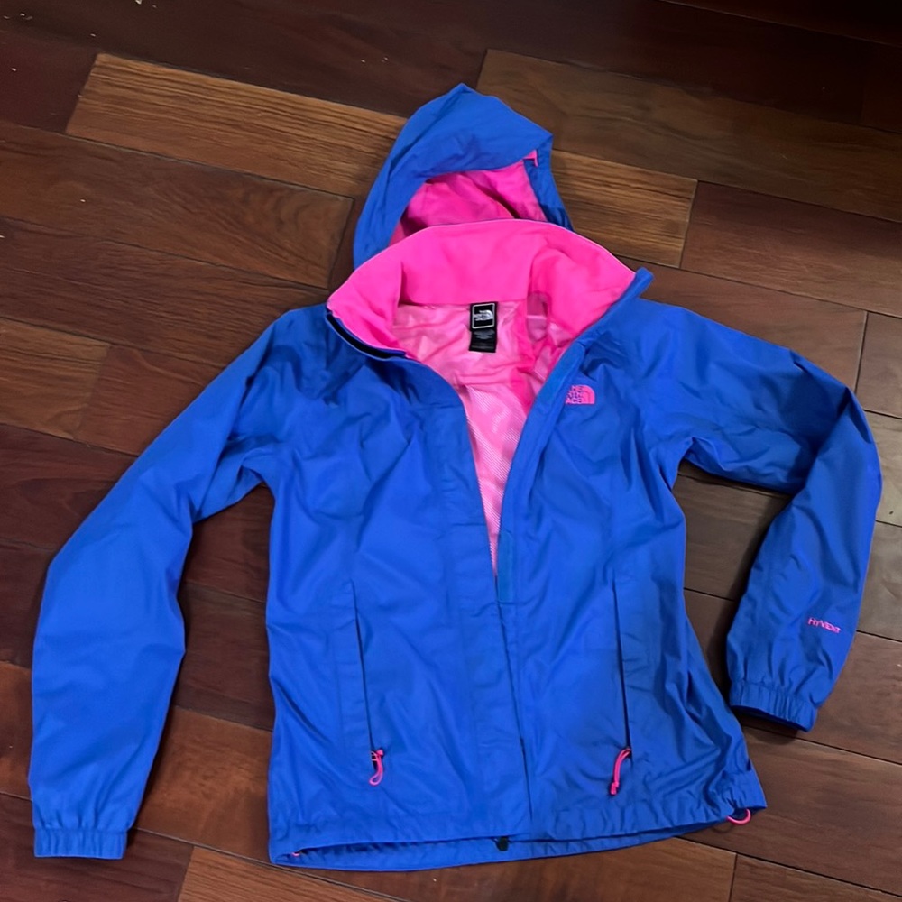 Northface Womens Rain Coat